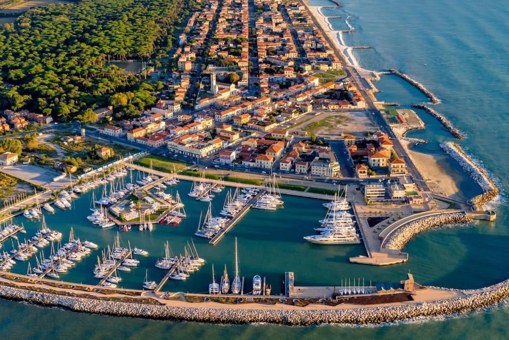 Villa Villino La Perla Azzurra- Marina Di Pisa Exterior foto