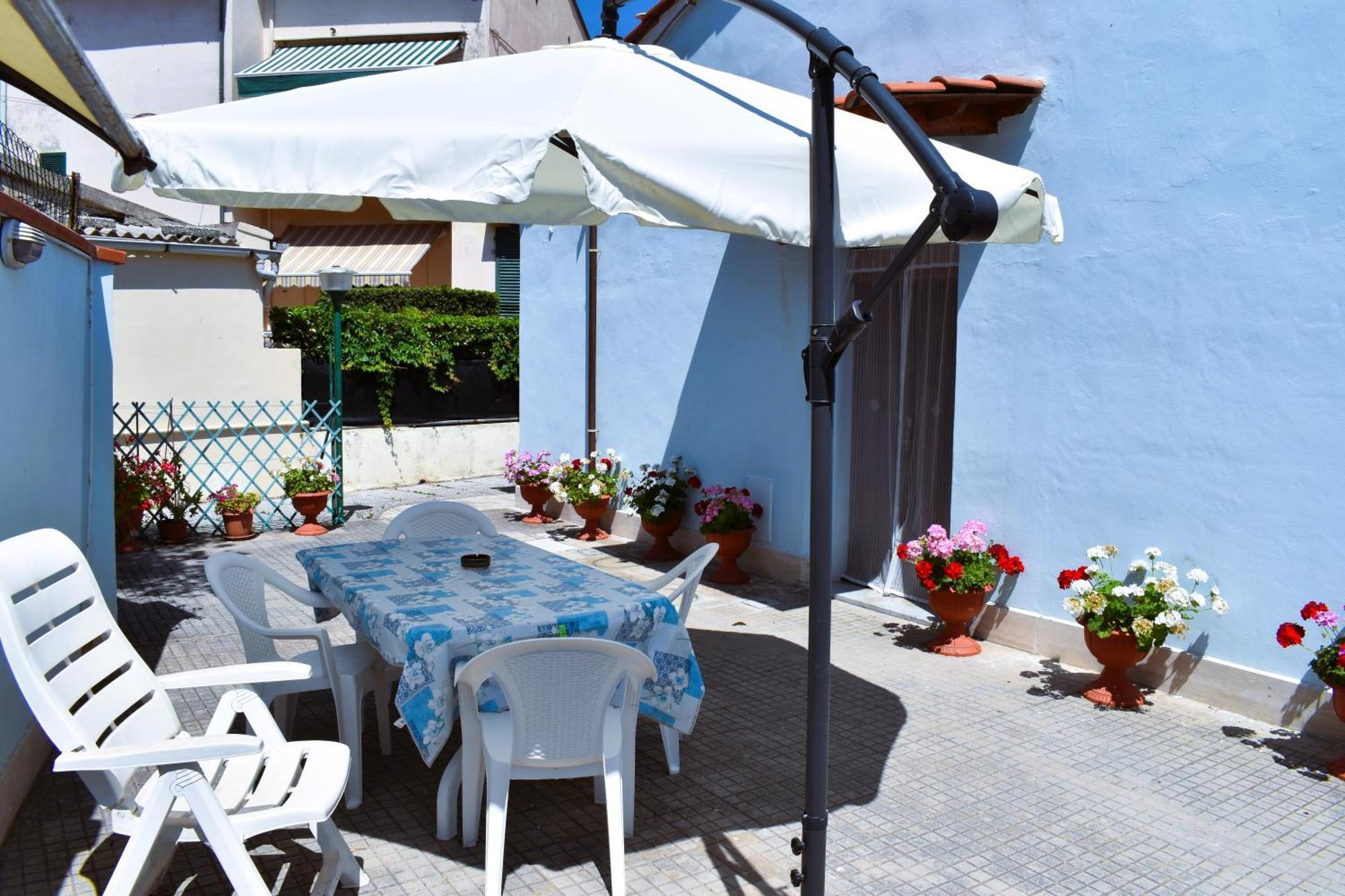 Villa Villino La Perla Azzurra- Marina Di Pisa Exterior foto